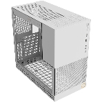 Компьютерный корпус без блока питания Geometric Future Model 4 King Arthur, Midi-Tower, TG, no fans, 2xUSB-A 3.0, 1xUSB 3.2 Type-C, E-ATX, ATX, mATX, mITX белый, фото3