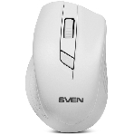 Мышь беспроводная SVEN RX-325 белый, 1000 dpi, радиоканал, USB, кнопки - 4, фото2