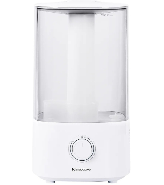 Увлажнитель воздуха Neoclima BASIC 3.5L White белый, 35 м², 3.5 л