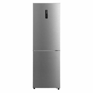 Холодильник General Electronics GE-ID401s серый двухкамерный 256/104л морозилка снизу, No Frost