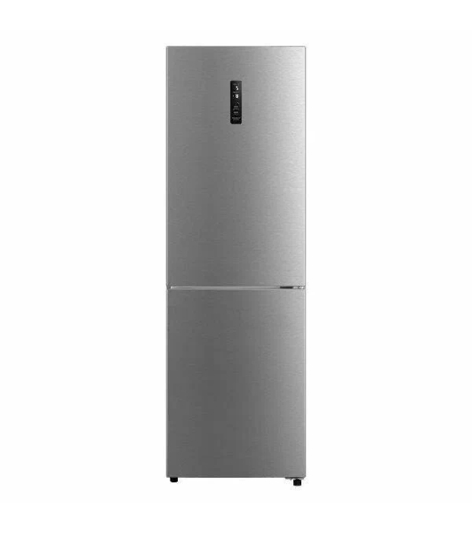 Холодильник General Electronics GE-ID401s серый двухкамерный 256/104л морозилка снизу, No Frost
