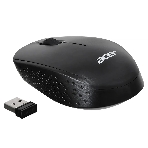 Мышь беспроводная Acer OMR020 черный, 1200 dpi, радиоканал, USB, кнопки - 3, фото5