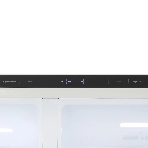 Холодильник LG GC-B257KEHW бежевый двухкамерный 422/206 л., морозилка сбоку, No Frost, Side by Side, фото2