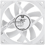 Вентилятор корпусный Thermalright TL-8015W (80x80x15mm, 4-pin PWM, 28.4CFM, 23.3dBA, 2200RPM, White), фото8
