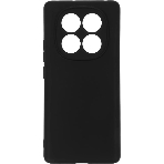 Чехол (клип-кейс) BoraSCO для Xiaomi Redmi Note 14 Pro 4G Silicone Case черный (74848), фото 1