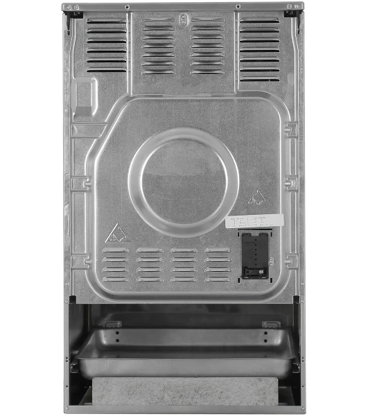 Плита электрическая Gorenje GEC5C40XAOT серебристый, конфорок 4 шт, духовка 70 л, 50 см x 85 см x 59.4 см