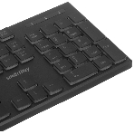 Клавиатура проводная мультимедийная Smartbuy (SBK-240U-K) ONE 240 USB черный, фото4