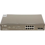 Коммутатор 8GE/2SFP POE MANAGED G3310P-8-150W IP-COM, фото7