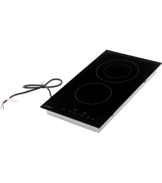 Варочная панель Vitek VHE3220 черный