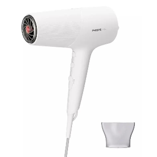 Фен Philips BHD500/00 белый, 2100 Вт, ионизация