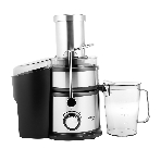 Соковыжималка Centek CT-1214 стальной/чёрный, центробежная, 1500 Вт, 1100 мл, механическое, фото 1
