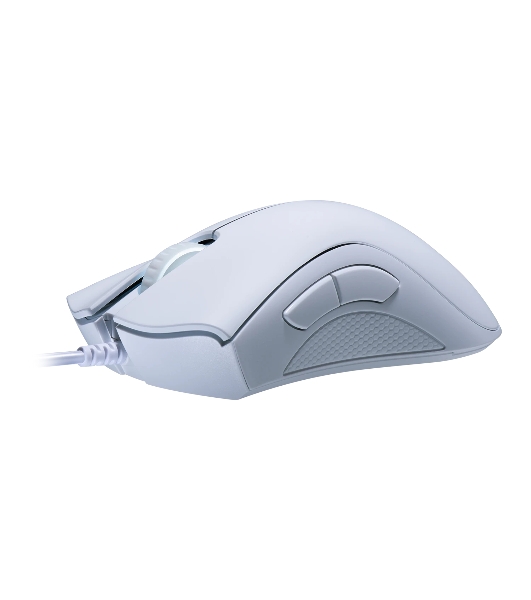 Мышь проводная Razer DeathAdder Essential белый, 6400 dpi, USB, кнопки - 5