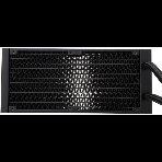 Водяное охлаждение для процессора Thermalright Frozen Notte 240 черный ARGB V2 (240мм, Black, ARGB/ Fans: 2x120мм, 72.37CFM, 27.7dBA, 2000RPM/ Pump height 54мм, 28dBA, 5300RPM, Rad thickness 27мм/ S: 1200, 1700, 1851, 2011, 2066, 115X, AM2, AM2+, AM3, AM3+, AM4, AM5, FM1, FM2, FM2+), фото4