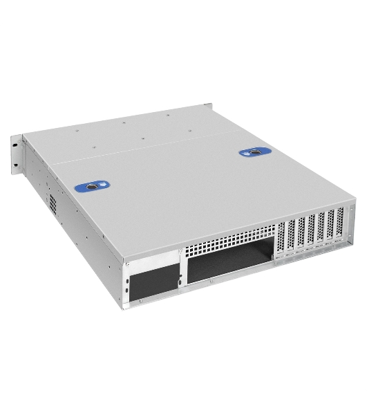 Серверный корпус ExeGate Pro 2U550-HS12 (RM 19', высота 2U, глубина 550, без БП, 12xHotSwap, USB)