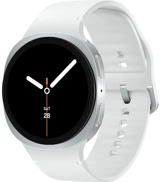 Умные часы Samsung Galaxy Watch8 LTE, 1.47' Super AMOLED, 4G LTE, IP68, серебристый
