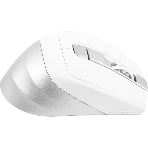 Мышь беспроводная A4Tech Fstyler FB35 белый/серый, 2000 dpi, радиоканал, Bluetooth, USB, кнопки - 6, фото5