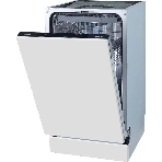 Встраиваемая посудомоечная машина Gorenje GV561D10, узкая, ширина 44.8см, полновстраиваемая, загрузка 11 комплектов, фото 1