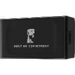 Внешний SSD Kingston XS1000, 2TB, USB 3.2 Gen 2 Type-C, R/W 1050/1000, черный, фото2