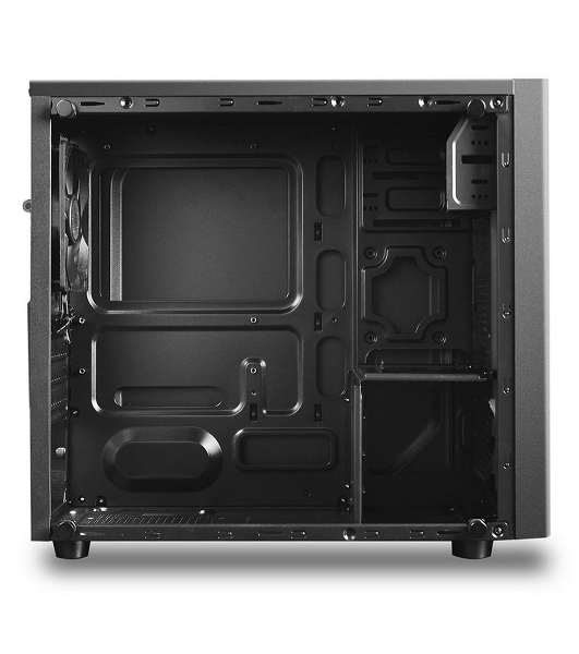 Компьютерный корпус Deepcool MATREXX 30 без БП, большое боковое окно, черный, MICRO ATX/MINI-ITX