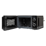Микроволновая печь JVC JK-MW130M черный, 20 л, 700 Вт, переключатели - поворотный механизм, фото5