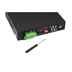 Коммутатор бесперебойный SKAT PoE-5E-1S UPS POE 120Вт порты: 5-Ethernet 1-Uplink, фото7