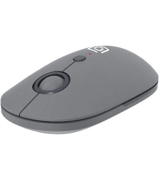 Мышь беспроводная Oklick 409MW графитовый, 1600 dpi, радиоканал, Bluetooth, USB, кнопки - 4