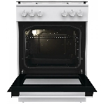 Плита газовая Gorenje GG6A11WF белый, конфорок 4 газовых, духовка 72 л, 60 см x 85 см x 60 см, фото12