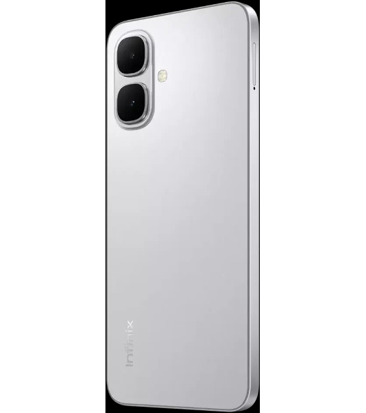 Смартфон Infinix Smart 10 4/128Gb серебристый
