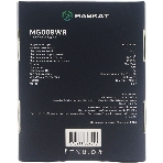 Мышь беспроводная/проводная Raskat MG009WR зеленый, 5000 dpi, радиоканал, USB, кнопки - 7, фото2