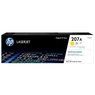 Картридж лазерный Colouring CG-W2212A (№207A) Yellow без чипа (1250 копий) для принтеров HP Color LaserJet Pro M255dw/M282nw/M283fdn/M283fdw