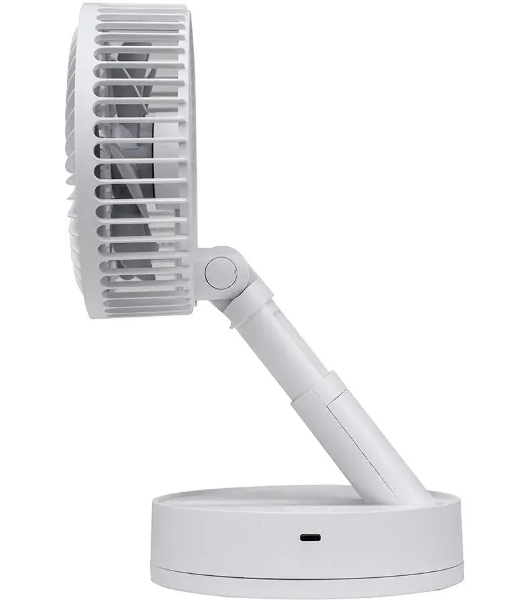 Вентилятор Centek CT-5043 белый, настольный, 8.5 Вт, 4 скорости, 15 см