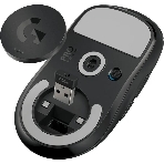 Мышь беспроводная Logitech G PRO X SUPERLIGHT черный, 25600 dpi, радиоканал, USB, кнопки - 5, фото2