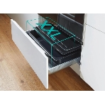 Плита электрическая Gorenje GEC5C41SG серый, конфорок 4 электрических, духовка 70 л, 50 см x 85 см x 59.4 см (без крышки), фото17