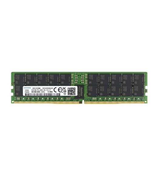 Оперативная память Samsung, DDR5, 64GB (1x64GB), 4800MHz, CL40, ECC, RDIMM, OEM