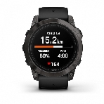 Умные часы Garmin Epix Pro Gen 2 Standard Edition, 1.4' AMOLED, ANT+, Bluetooth, GPS, NFC, Wi-Fi, 10 ATM, серый / черный, фото5