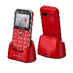 Мобильный телефон Maxvi B6ds up красный, фото 1