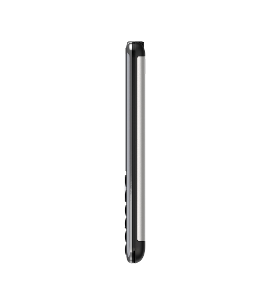 Мобильный телефон Maxvi X10i серебристый металлик