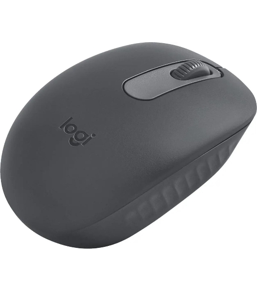 Мышь беспроводная Logitech M196 графитовый, 1000 dpi, Bluetooth, кнопки - 3