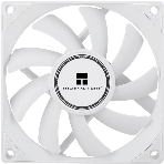 Вентилятор корпусный Thermalright TL-8015W (80x80x15mm, 4-pin PWM, 28.4CFM, 23.3dBA, 2200RPM, White), фото 1