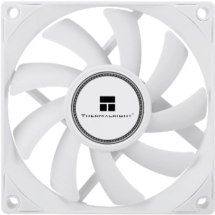 Вентилятор корпусный Thermalright TL-8015W (80x80x15mm, 4-pin PWM, 28.4CFM, 23.3dBA, 2200RPM, White)