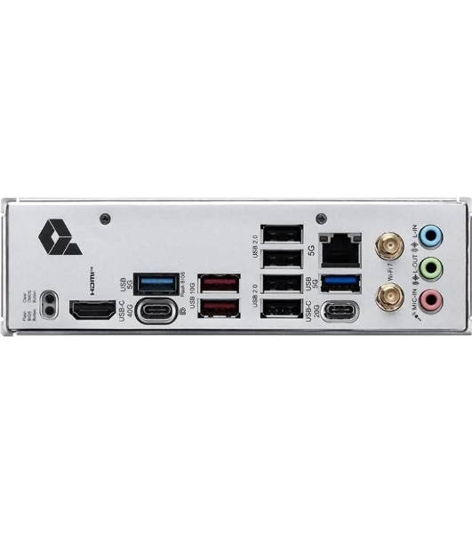 Материнская плата MSI PRO X870E-P WIFI, AM5, AMD X870E, 4xDDR5, 4xSATA, 3xM.2, 1xPCIe 5.0 x16, 1xPCIe 4.0 x4, 1xPCIe 3.0 x1, 1xHDMI, 1x5Gb LAN, Wi-Fi 7, Bluetooth 5.4, 1xUSB-C 20Gbps, 1xThunderbolt 4, 2xUSB-A 10Gbps, 2xUSB-A 5Gbps, 4xUSB-A 2.0, 3x3.5 мм, 7.1, ATX