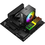 Кулер Cooler ID-Cooling SE-903-XT V2 ARGb LGA1851/1700/1200/115X/AM5/AM4 (TDP 150W, PWM, 3 тепл.трубки прямого контакта, FAN 100мм, Addressable RGb LED) RET, фото2