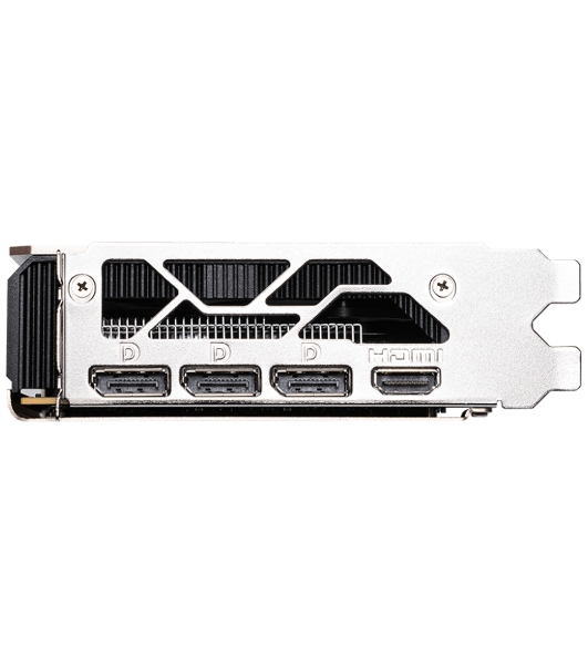 Видеокарта MSI RTX 5060 8G INSPIRE 2X OC, NVIDIA GeForce RTX 5060, 8 ГБ GDDR7, 128 бит, PCI-e 5.0, 1xHDMI, 3xDP