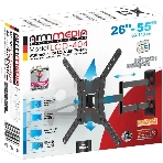 Кронштейн для телевизора Arm media LCD-404 new черный, 26'-55', max 30 кг, VESA 400x400 мм, фото6