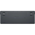 Клавиатура Oklick 731G проводная, USB Type-A, серый/белый, фото3