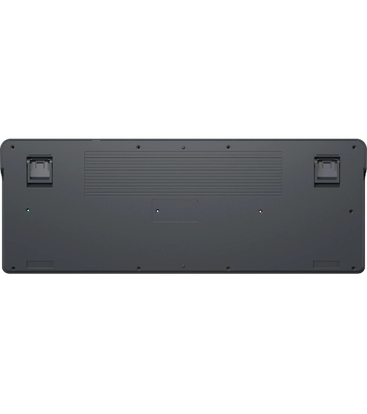 Клавиатура Oklick 731G проводная, USB Type-A, серый/белый