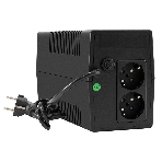 Источник бесперебойного питания ExeGate Smart LB-450.LCD.AVR.2SH (450VA/270W, LCD, AVR, 2*Schuko, батарея 12V 4.5Ah, Black), фото5