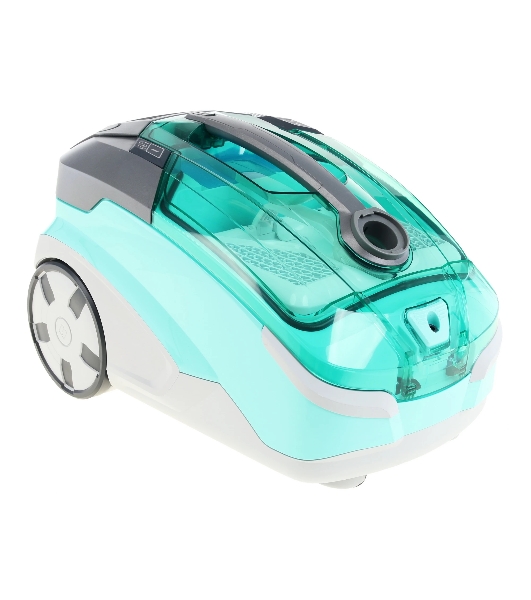 Пылесос моющий Thomas Multi Clean X10 Parquet аквамарин/серебристый, 325/1700 Вт, уборка влажная/сбор жидкости/сухая, пылесборник контейнер/мешок 6 л