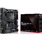Материнская плата ASUS ROG CROSSHAIR VIII IMPACT, AM4, AMD X570, 2xDDR4, 4xSATA, 2xM.2, 1xPCIe 4.0 x16, 1x1Gb LAN, Wi-Fi 6, Bluetooth 5.0, 1xUSB-C 10Gbps, 5xUSB-A 10Gbps, 2xUSB-A 5Gbps, 7.1, Mini-DTX, фото2