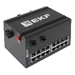 Коммутатор EKF TSX-U-2GX/SFP-16GT, 16×1 Гбит/с + 2×1 Гбит/с SFP, неуправляемый, фото7